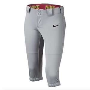 Nike Girls Diamond Invader 3/4 Pants XL
